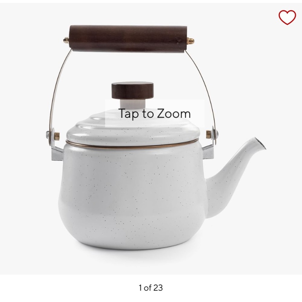 Pottery Barn Teapot